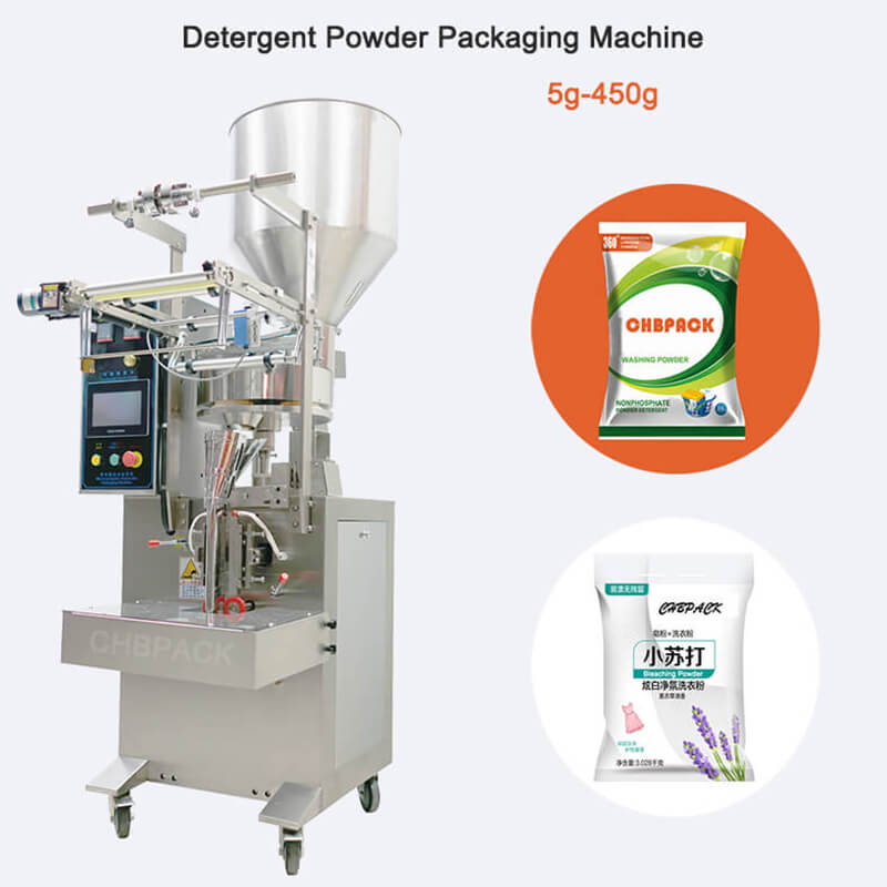 washing powder packing machine 450g